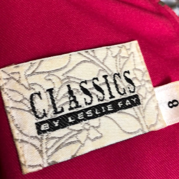 Vintage Pink dress - Picture 5 of 6